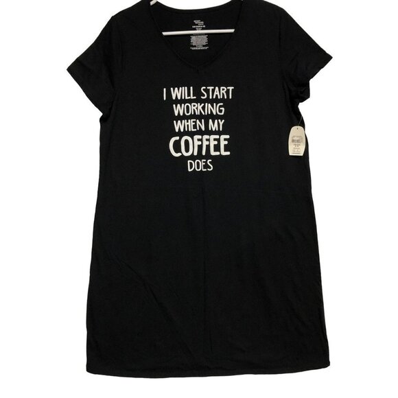 SECRET TREASURES FUNNY SLEEPWEAR SHIRTS S/M NEW‎ WITH TAG - Picture 1 of 5